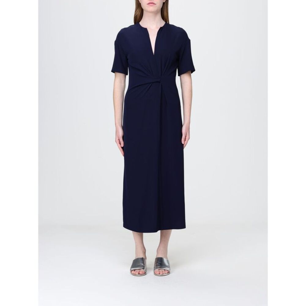 Meimeij Women Crepe Midi Dress Meimeij
